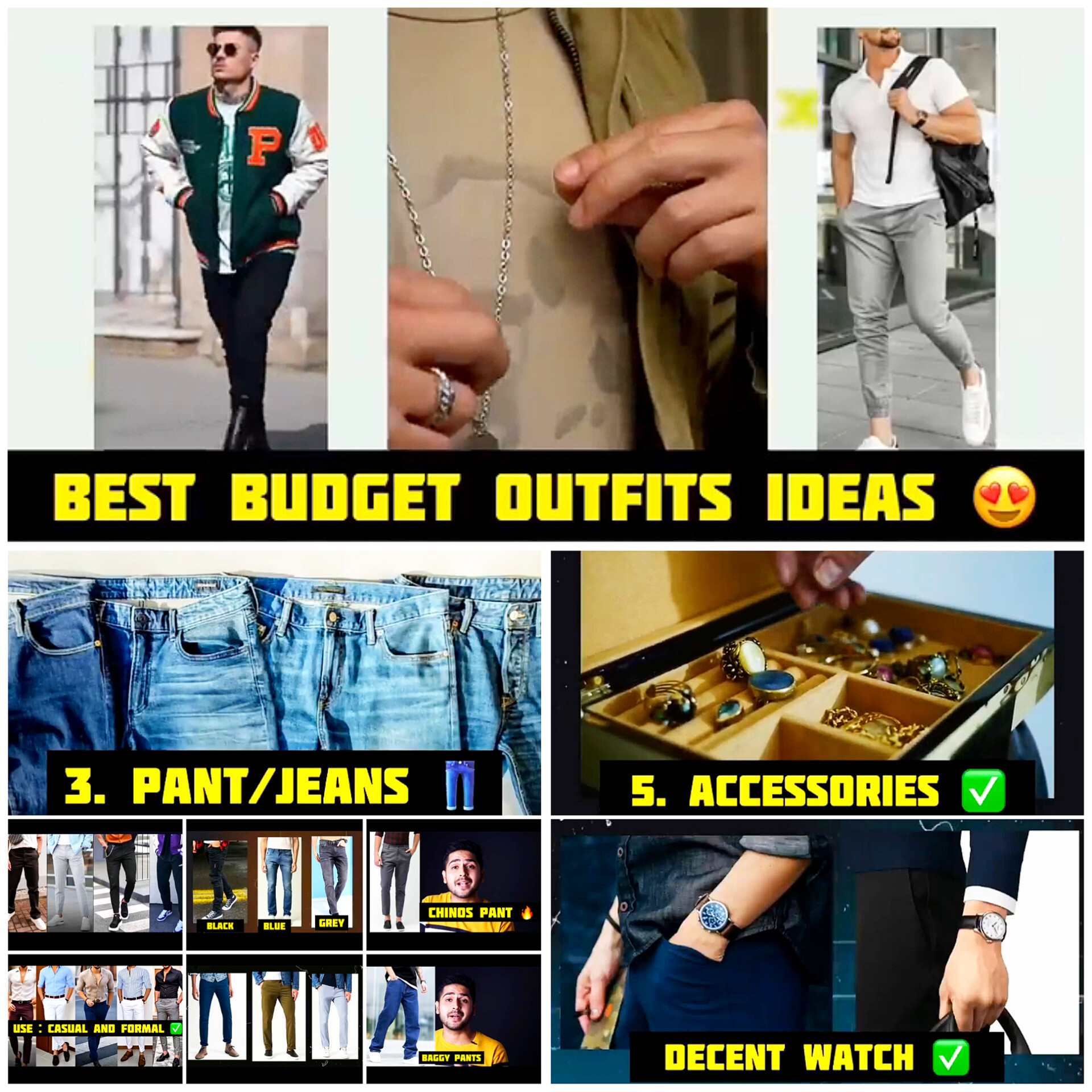 Best Outfit Ideas For Men 2024