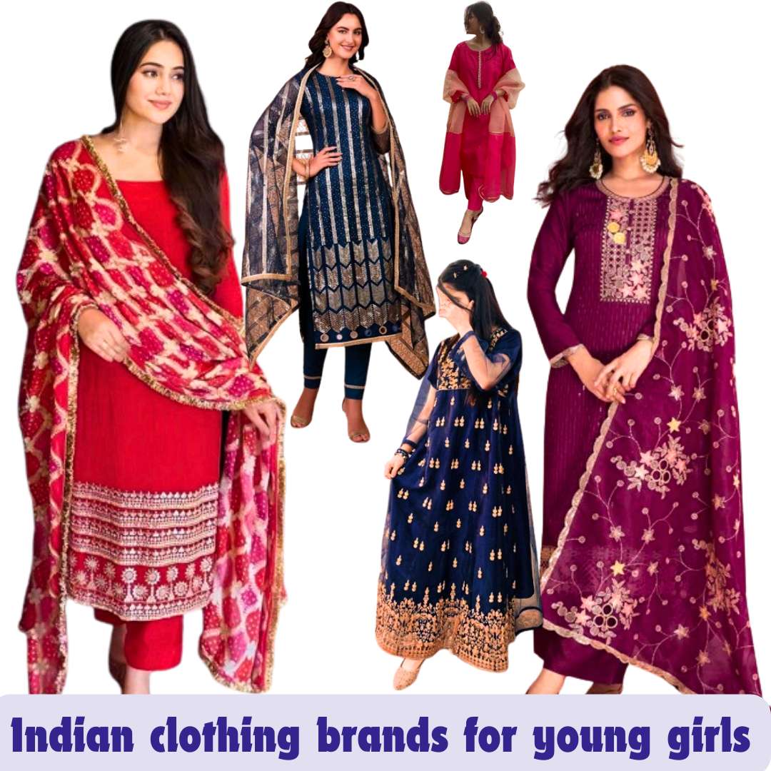 Indian clothing brands for young girls