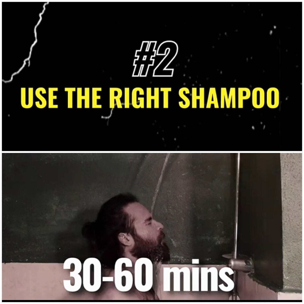 Use-the-right-shampoo-1024x1024 What is the best hair care routine for men? Top 5 Ways hair care routine for men