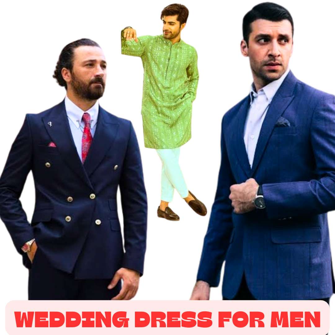 Best wedding dress for men in summer 2024