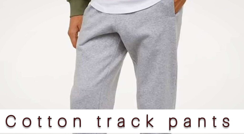 cotton-track-pant-1024x565 9 Top best dressing sense for dark men