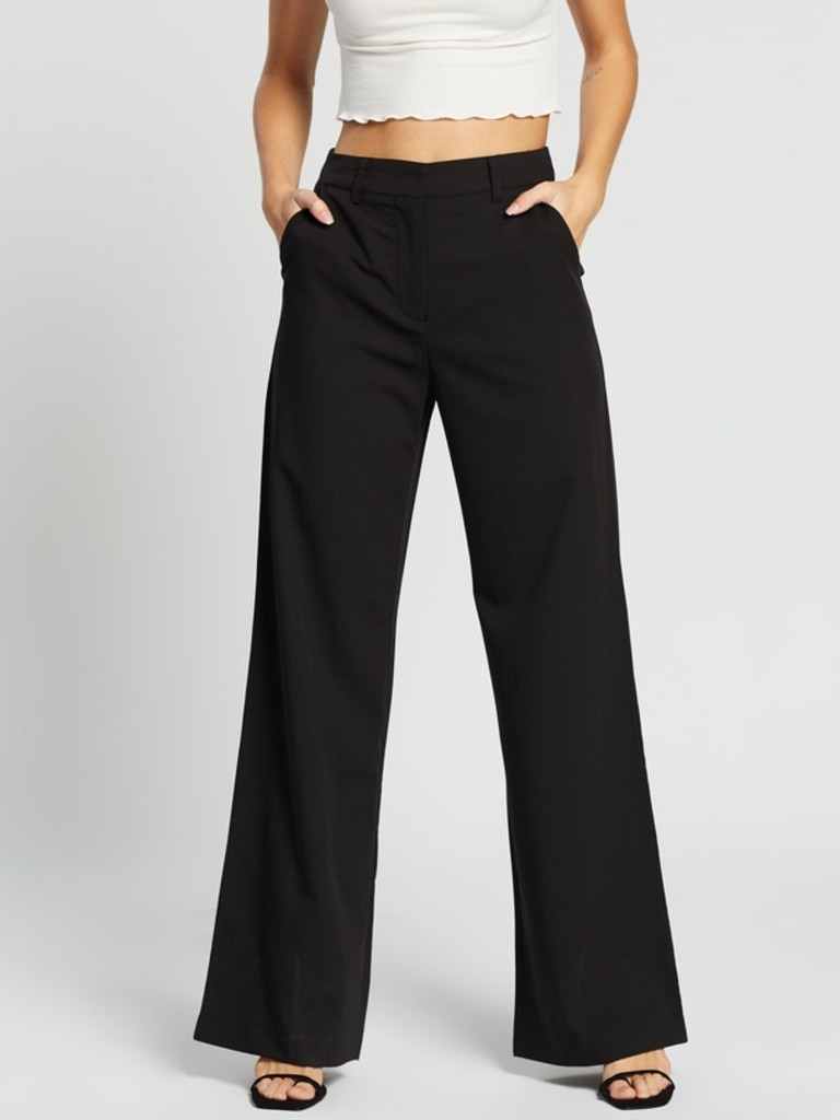 Black-pant 4 Best Office Pants For Women