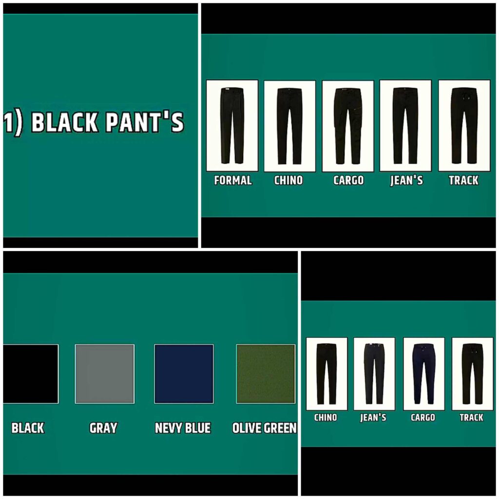 Black-pants-combination-for-dark-men-1024x1024 Dress combination for dark skin men