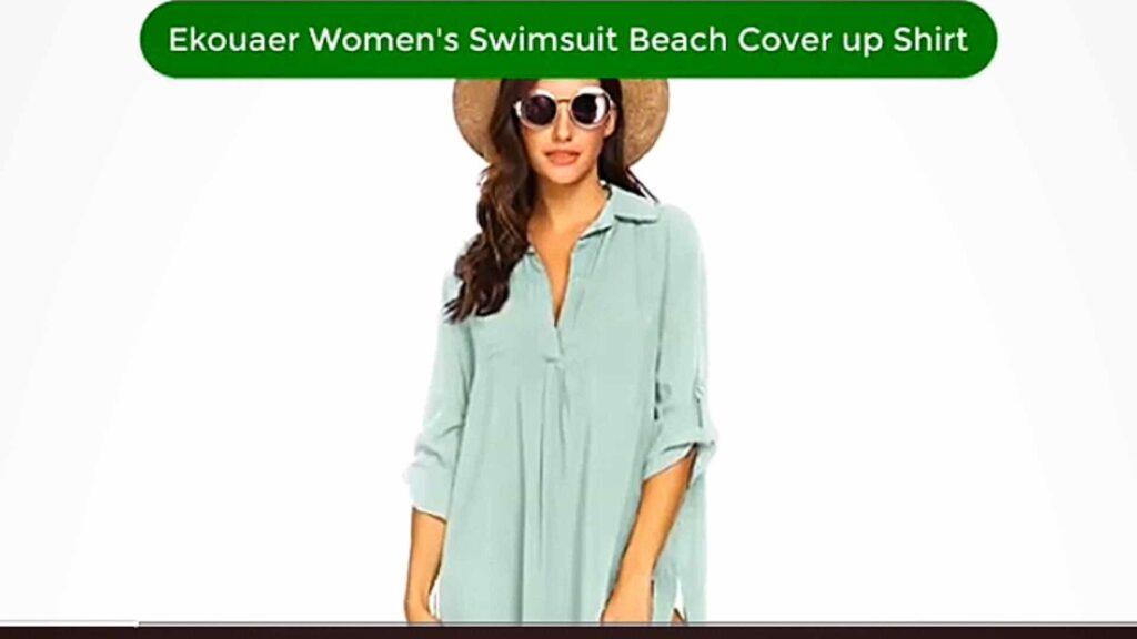 Equeer-Womens-Swimsuit-Beach-Cover-Up-Shirt-1024x576 The Best Beach Cover-Up Dresses for Summer