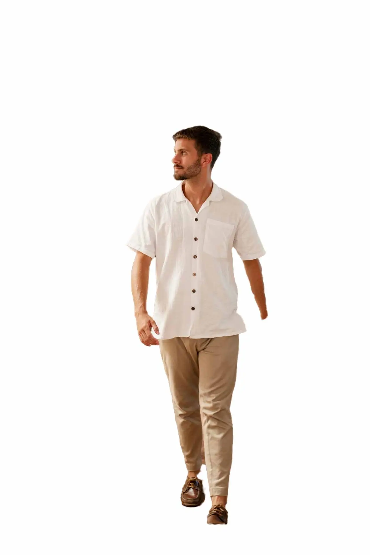 Best Linen Shirts For Men Summer Fashion 2024