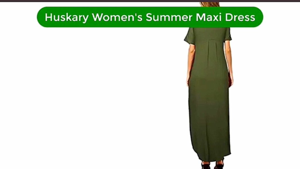 Huskery-Womens-Summer-Maxi-Dress-1024x576 The Best Beach Cover-Up Dresses for Summer