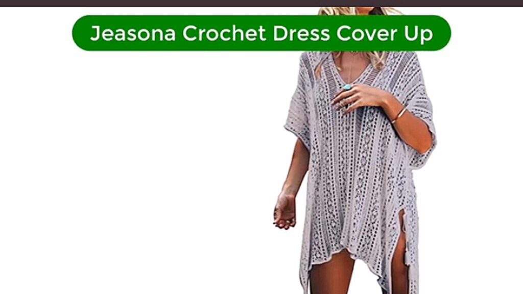 Jeasona-Crochet-Dress-Cover-Up-1024x576 The Best Beach Cover-Up Dresses for Summer