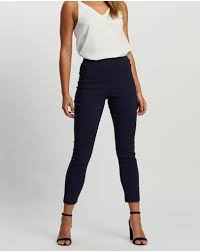 navy-blue-pant 4 Best Office Pants For Women