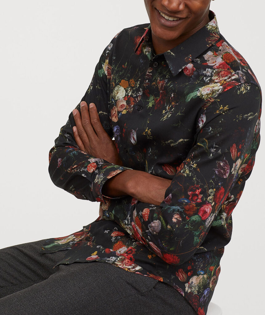 HM-Floral-Shirt-860x1024 6 Best Floral shirts for guys