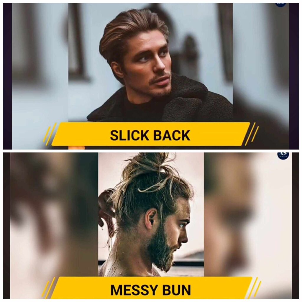 Man-Bun-1024x1024 5 Best Hairstyles For Oval Face Shape