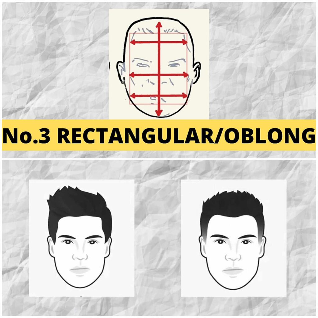 Rectangular-or-Oblong-Face-Shape-1024x1024 6 Best Hairstyle According To Face Shape