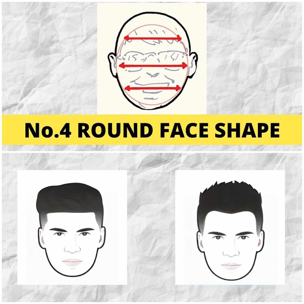 Round-Face-Shape-1024x1024 6 Best Hairstyle According To Face Shape