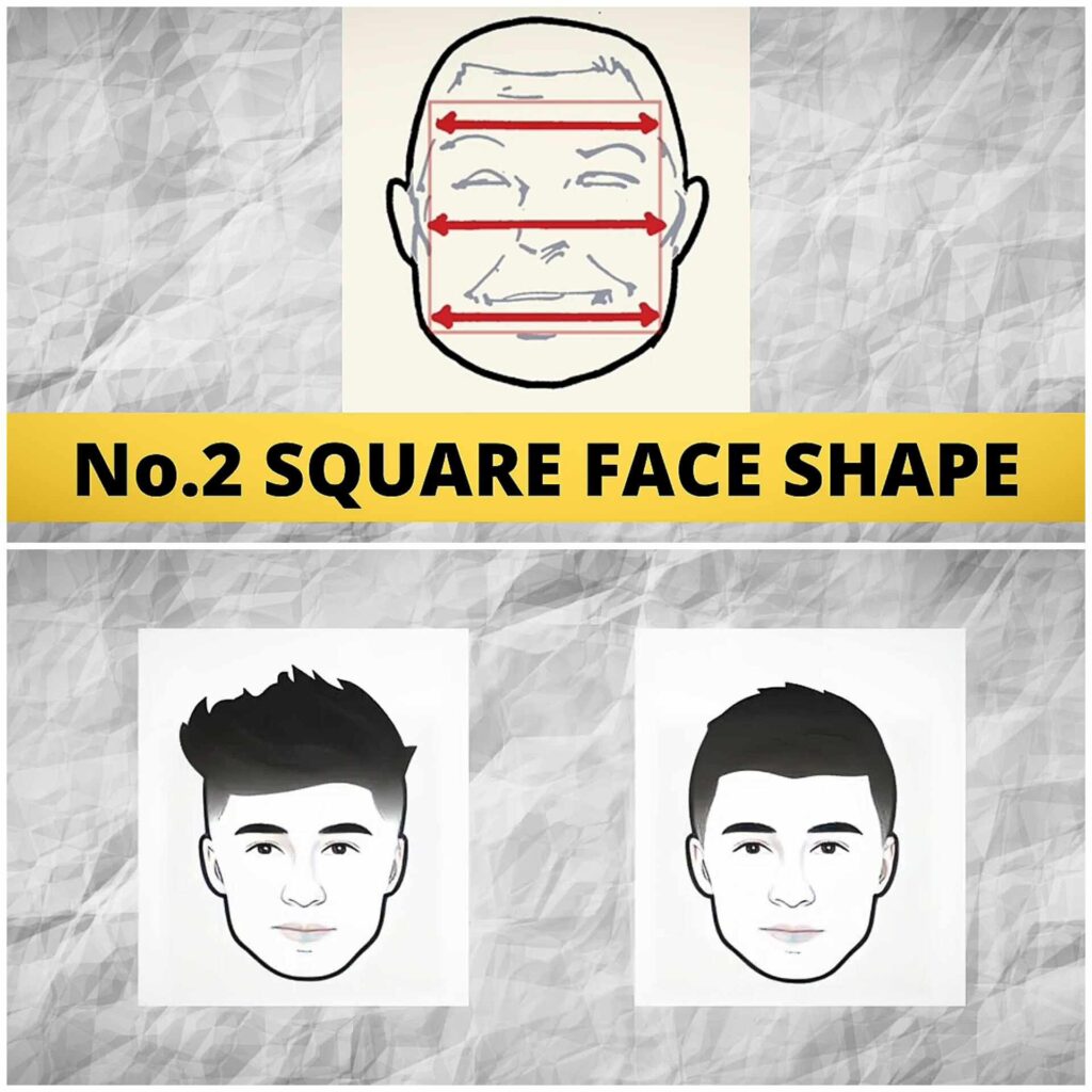 Square-Face-Shape-1024x1024 6 Best Hairstyle According To Face Shape