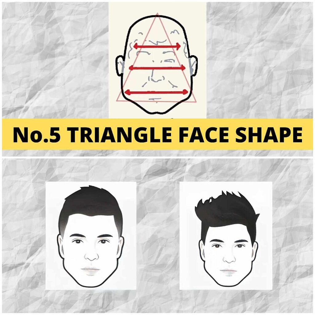 Triangular-Face-Shape-1024x1024 6 Best Hairstyle According To Face Shape